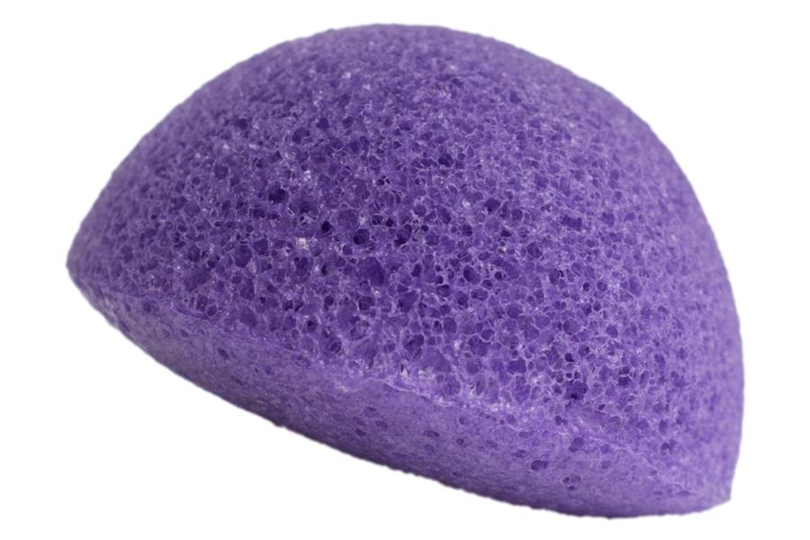 Konjac spons Lavendel Gezicht & Lichaam Webshop